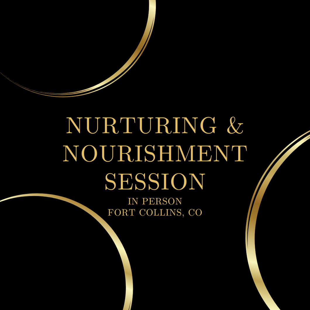 Nurturing & Nourishment Session - In Person