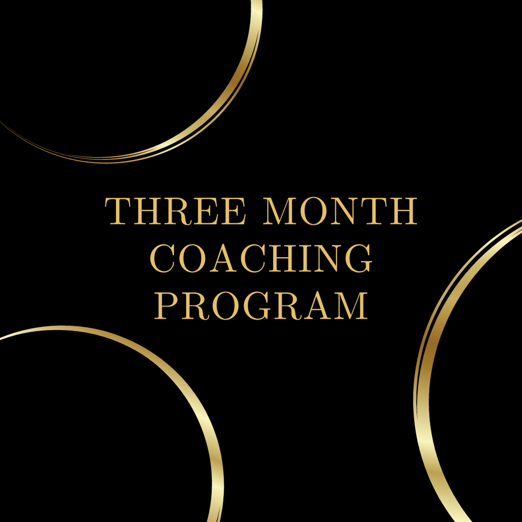 Three Month Program