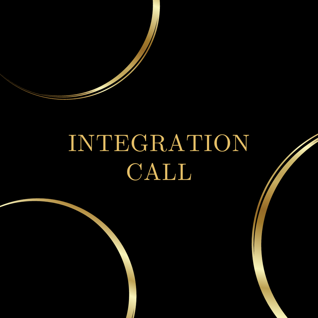 Integration Session - Video or Phone Call