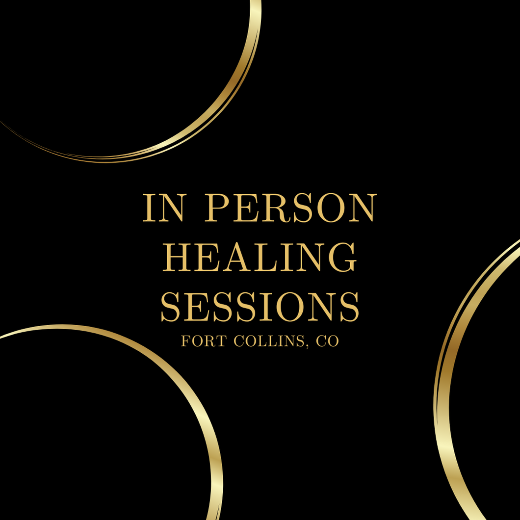 Healing Session - In Person